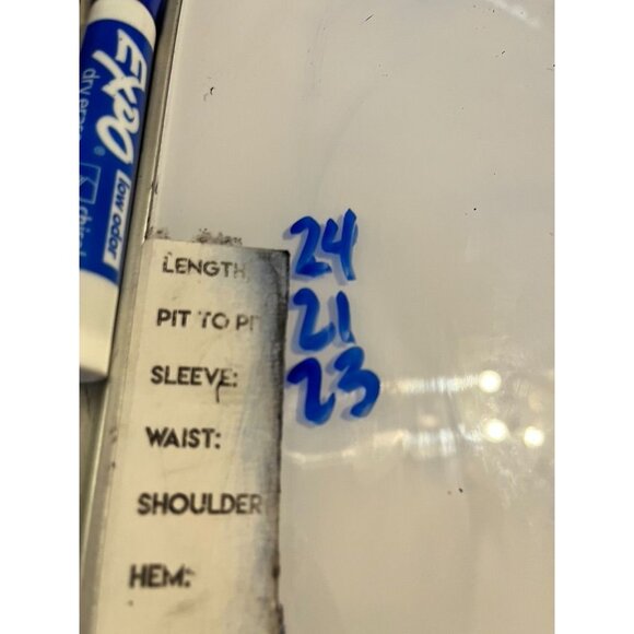 Bill Blass Denim Jacket L Jean Retro Western Boho Cowgirl Concert Neutral 80s - Picture 11 of 11